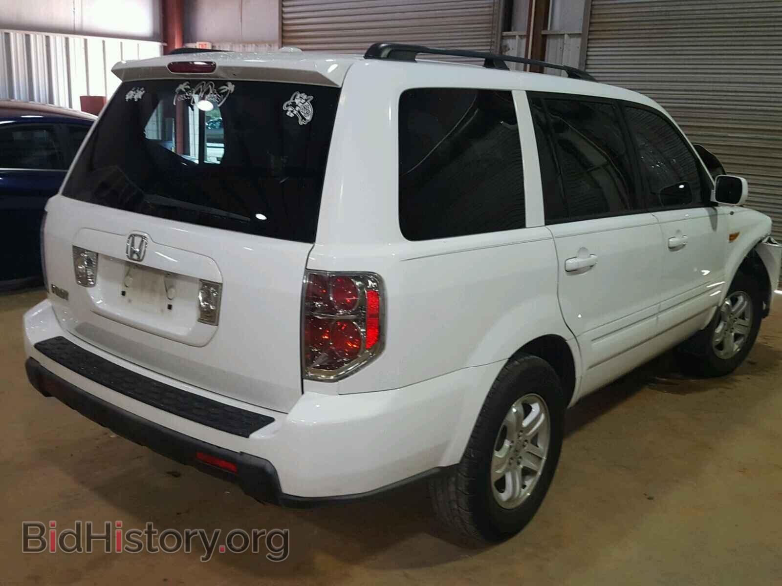 2008 HONDA PILOT - VIN: 5FNYF28248B027198 - Фото 4