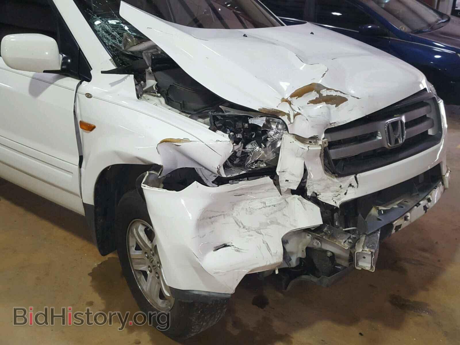 2008 HONDA PILOT - VIN: 5FNYF28248B027198 - Фото 9