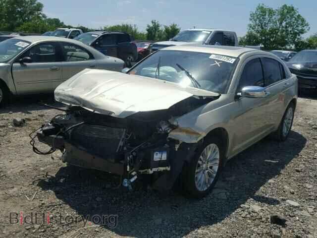 2011 CHRYSLER 200 - VIN: 1C3BC2FB3BN500863 - Фото 2