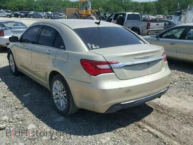 2011 CHRYSLER 200 - VIN: 1C3BC2FB3BN500863 - Фото 3