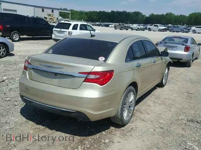 2011 CHRYSLER 200 - VIN: 1C3BC2FB3BN500863 - Фото 4