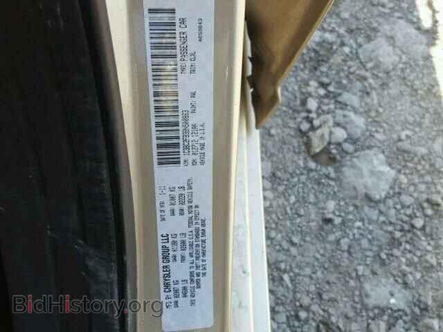 2011 CHRYSLER 200 - VIN: 1C3BC2FB3BN500863 - Фото 10