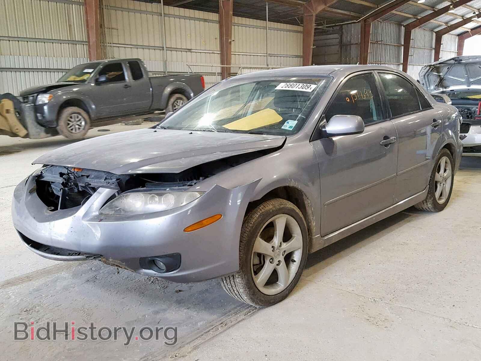 2006 MAZDA 6 - VIN: 1YVHP80C065M35209 - Фото 2