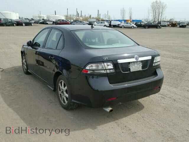 2008 SAAB 9 3 - VIN: YS3FB49Y881132751 - Фото 3