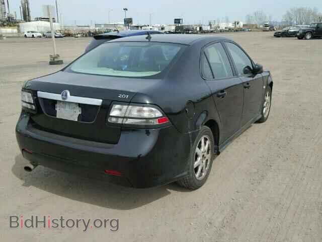 2008 SAAB 9 3 - VIN: YS3FB49Y881132751 - Фото 4