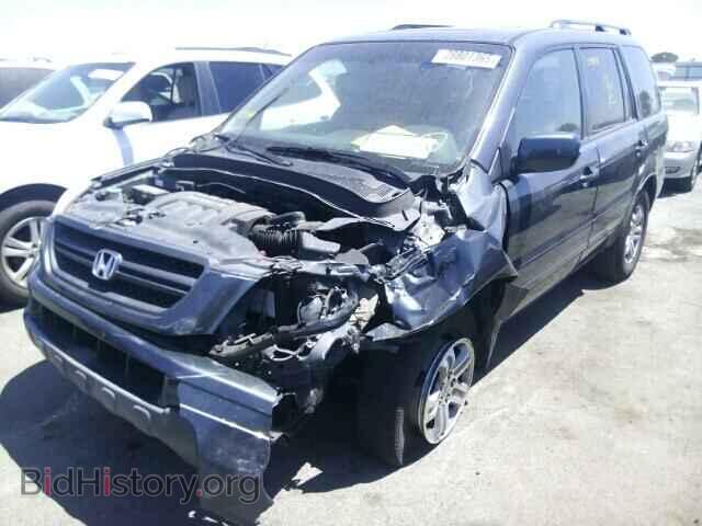 2005 HONDA PILOT - VIN: 2HKYF18675H506225 - Фото 2