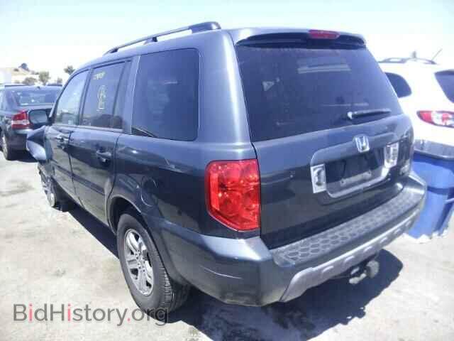 2005 HONDA PILOT - VIN: 2HKYF18675H506225 - Фото 3