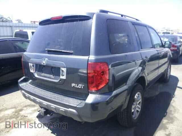 2005 HONDA PILOT - VIN: 2HKYF18675H506225 - Фото 4