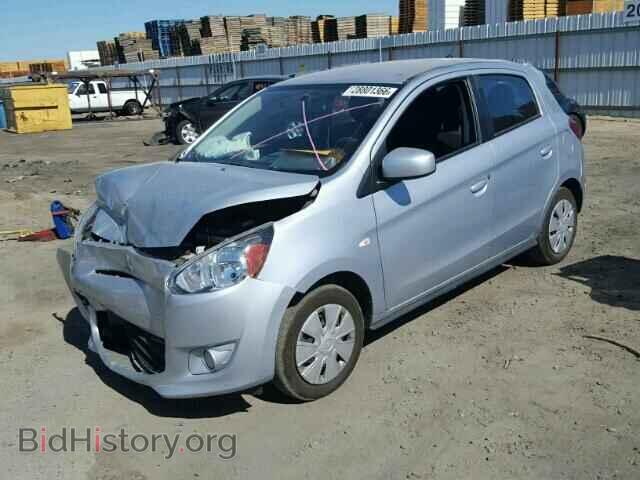 2015 MITSUBISHI MIRAGE - VIN: ML32A3HJ5FH052936 - Фото 2