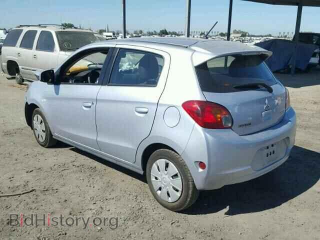 2015 MITSUBISHI MIRAGE - VIN: ML32A3HJ5FH052936 - Фото 3