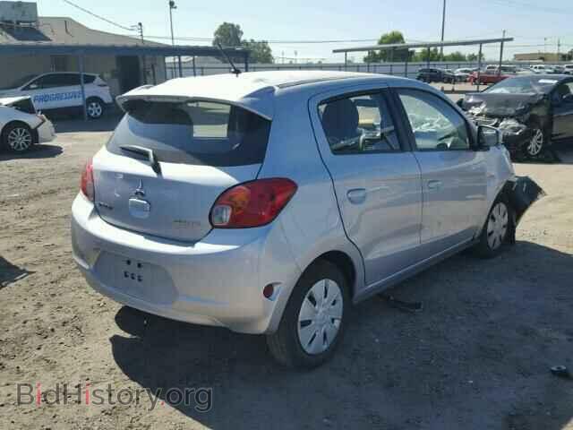 2015 MITSUBISHI MIRAGE - VIN: ML32A3HJ5FH052936 - Фото 4
