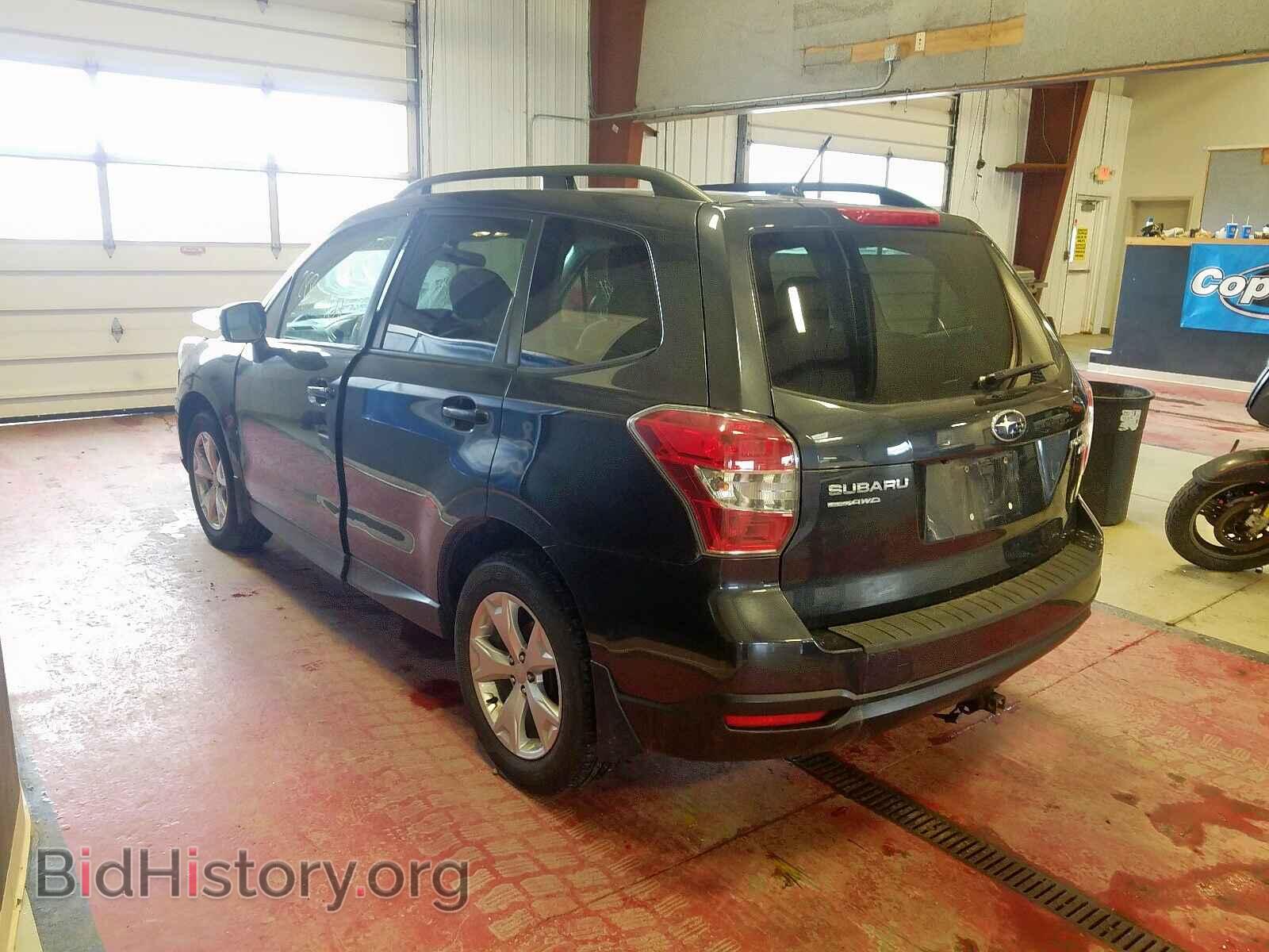 2014 SUBARU FORESTER - VIN: JF2SJAEC3EH555260 - Фото 3