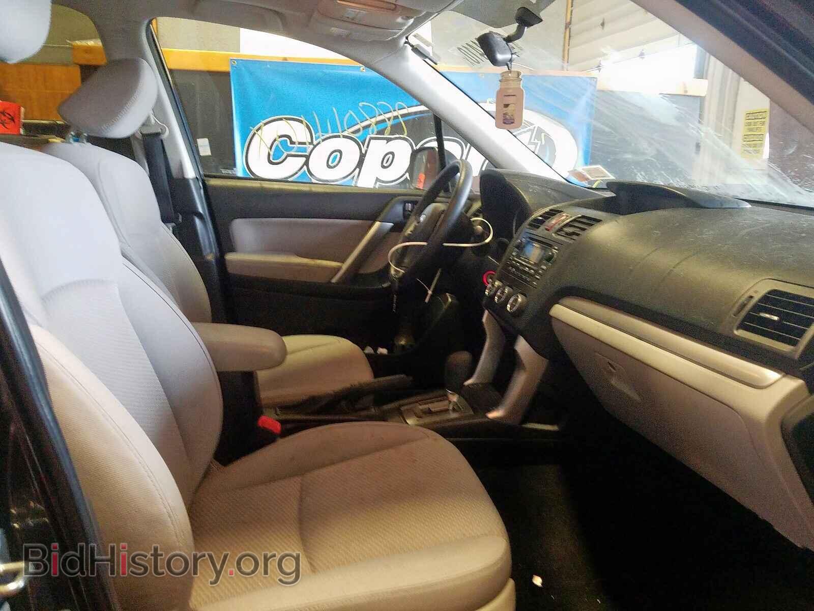 2014 SUBARU FORESTER - VIN: JF2SJAEC3EH555260 - Фото 5