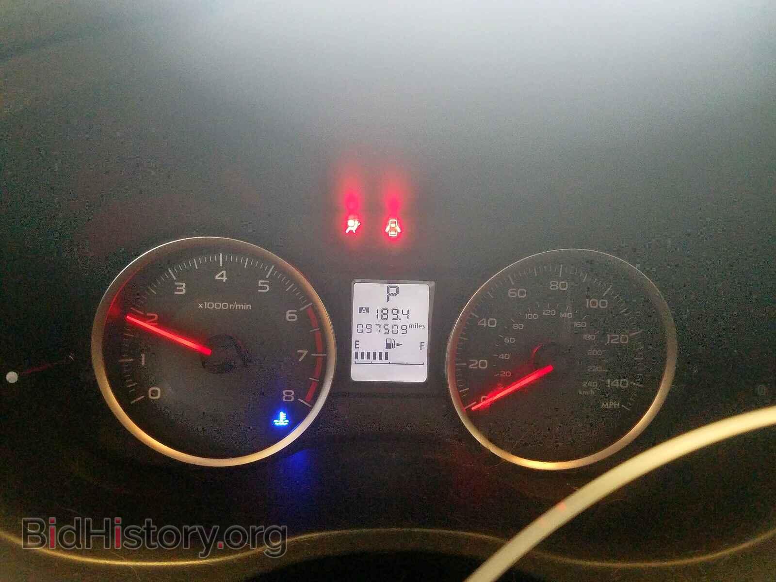 2014 SUBARU FORESTER - VIN: JF2SJAEC3EH555260 - Фото 8