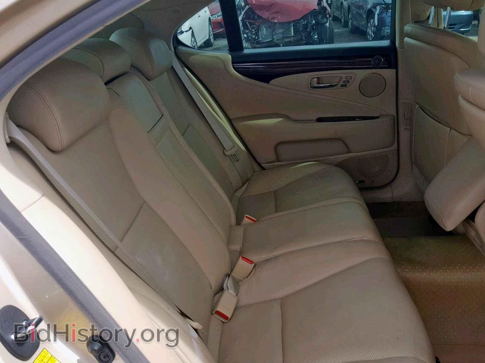 2007 LEXUS LS460 - VIN: JTHBL46F275029854 - Фото 6