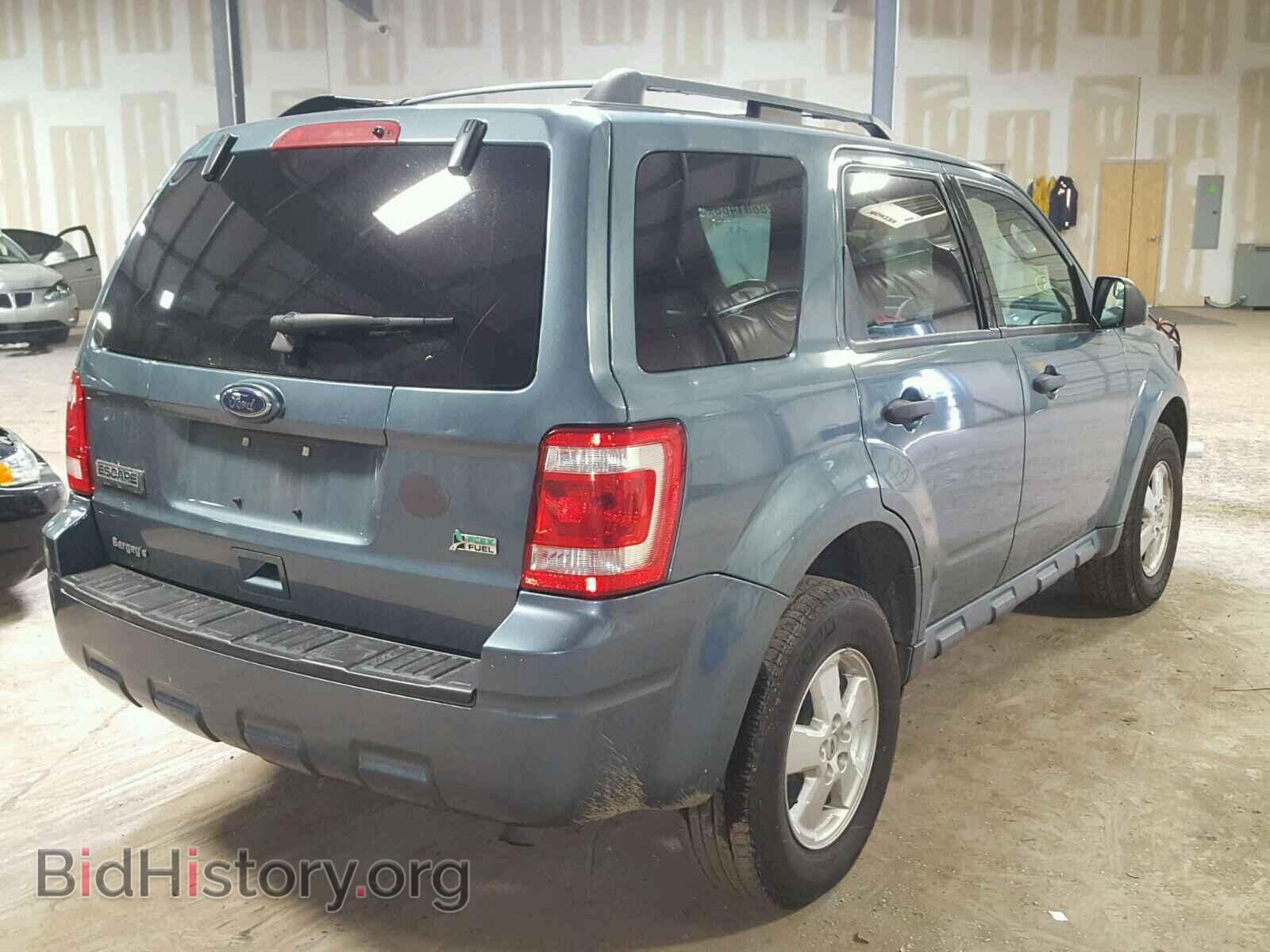 2011 FORD ESCAPE - VIN: 1FMCU0DG3BKA47051 - Фото 4