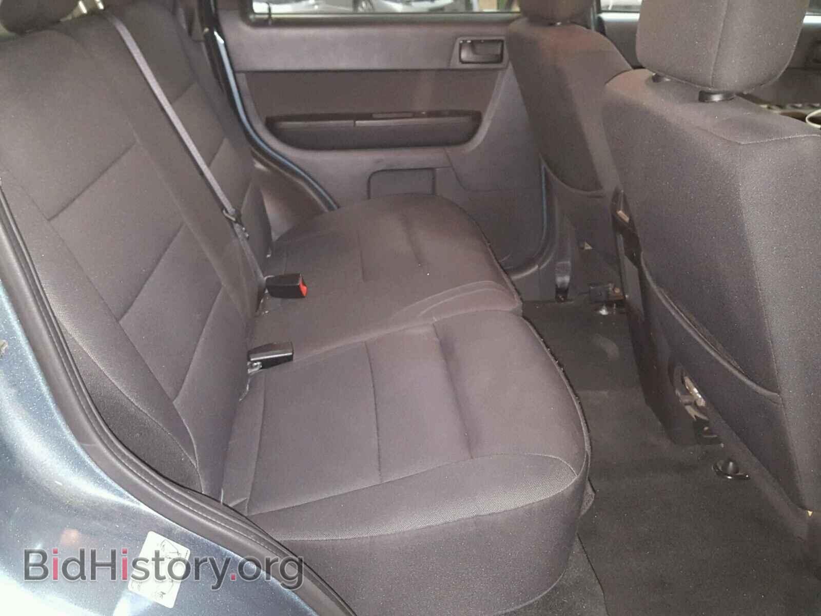 2011 FORD ESCAPE - VIN: 1FMCU0DG3BKA47051 - Фото 6