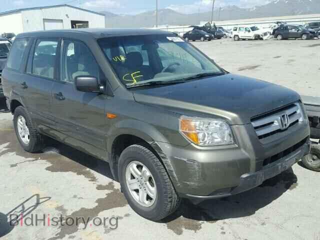 Фотография 5FNYF28186B000171 - HONDA PILOT 2006