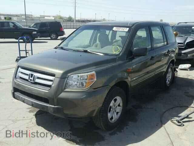 2006 HONDA PILOT - VIN: 5FNYF28186B000171 - Фото 2