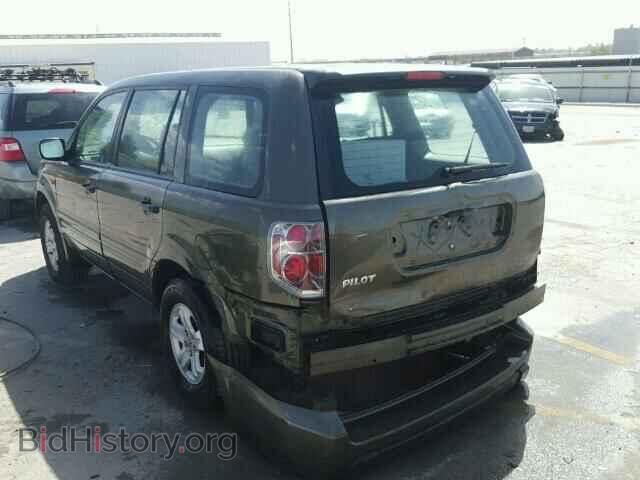 2006 HONDA PILOT - VIN: 5FNYF28186B000171 - Фото 3