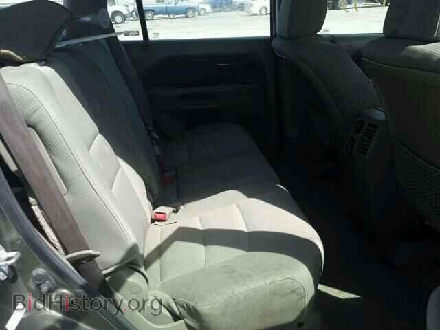 2006 HONDA PILOT - VIN: 5FNYF28186B000171 - Фото 6