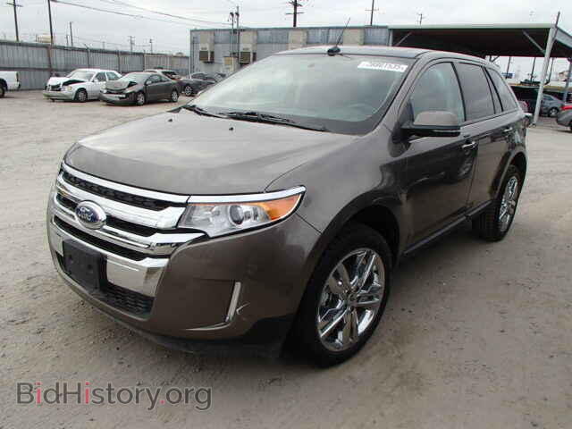 2014 FORD EDGE - VIN: 2FMDK3JC7EBB39856 - Photo 2