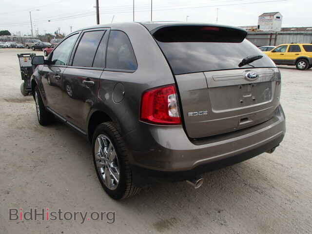 2014 FORD EDGE - VIN: 2FMDK3JC7EBB39856 - Photo 3