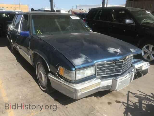 Фотография 1G6CD53B6P4299981 - CADILLAC DEVILLE 1993