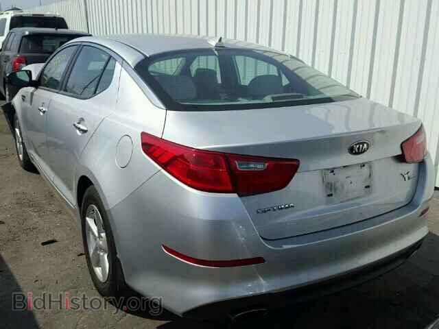 2014 KIA OPTIMA - VIN: KNAGM4A72E5515546 - Photo 3
