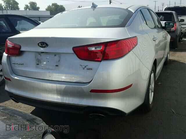 2014 KIA OPTIMA - VIN: KNAGM4A72E5515546 - Photo 4