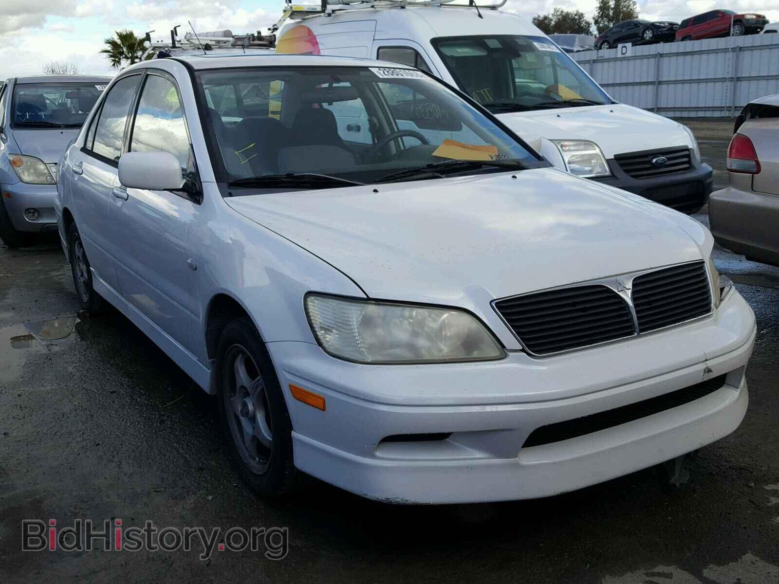 Photo JA3AJ86E83U007745 - MITSUBISHI LANCER 2003