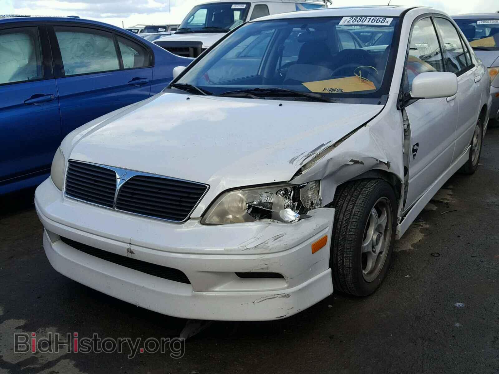 2003 MITSUBISHI LANCER - VIN: JA3AJ86E83U007745 - Photo 2