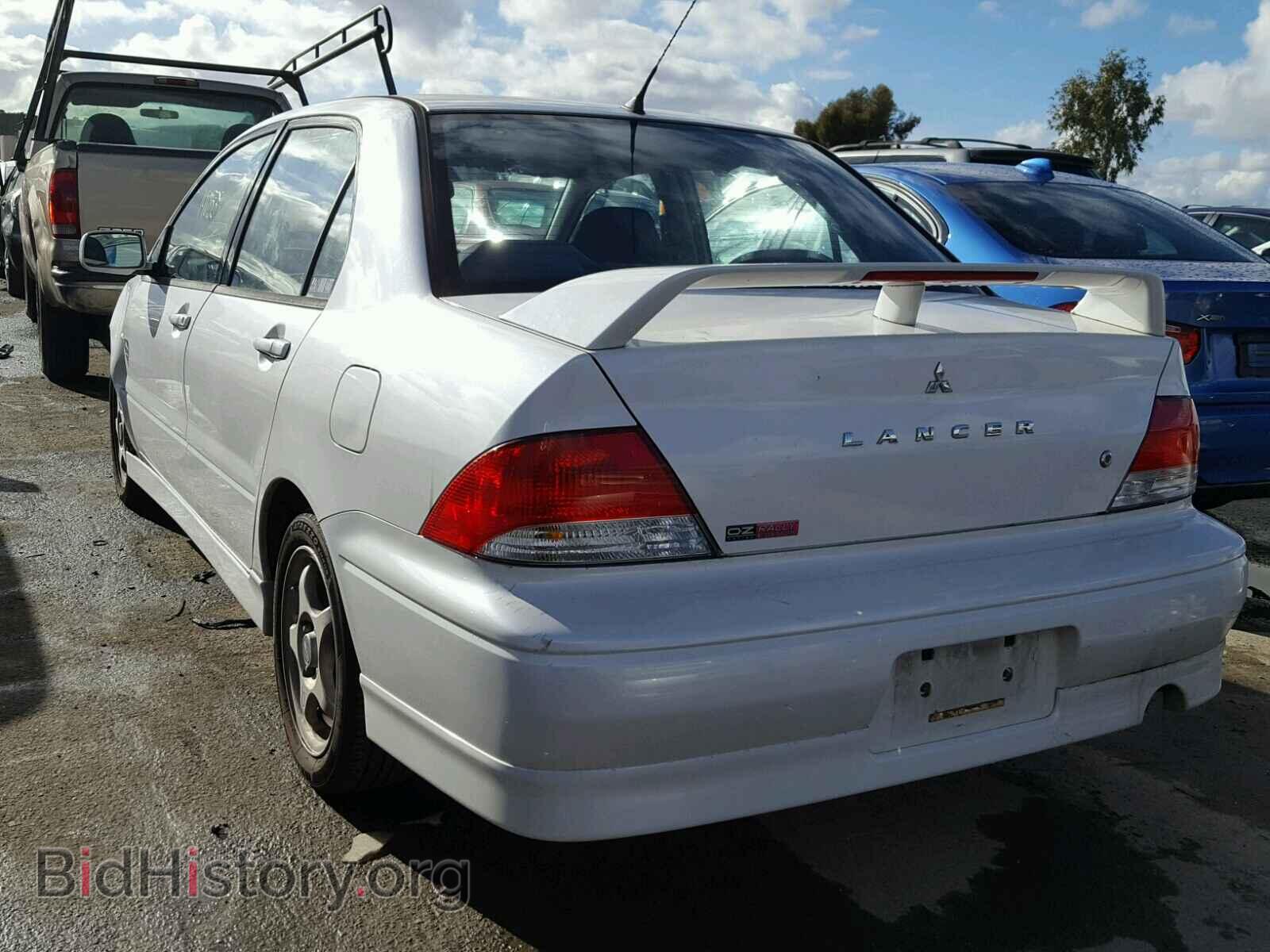 2003 MITSUBISHI LANCER - VIN: JA3AJ86E83U007745 - Photo 3