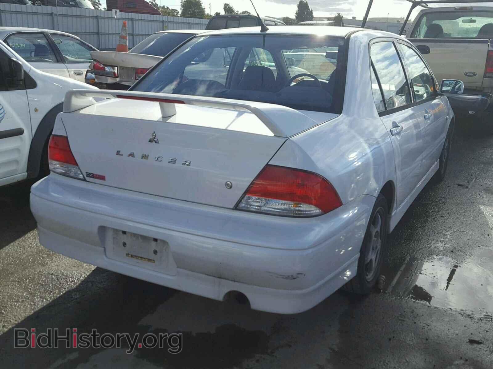 2003 MITSUBISHI LANCER - VIN: JA3AJ86E83U007745 - Photo 4