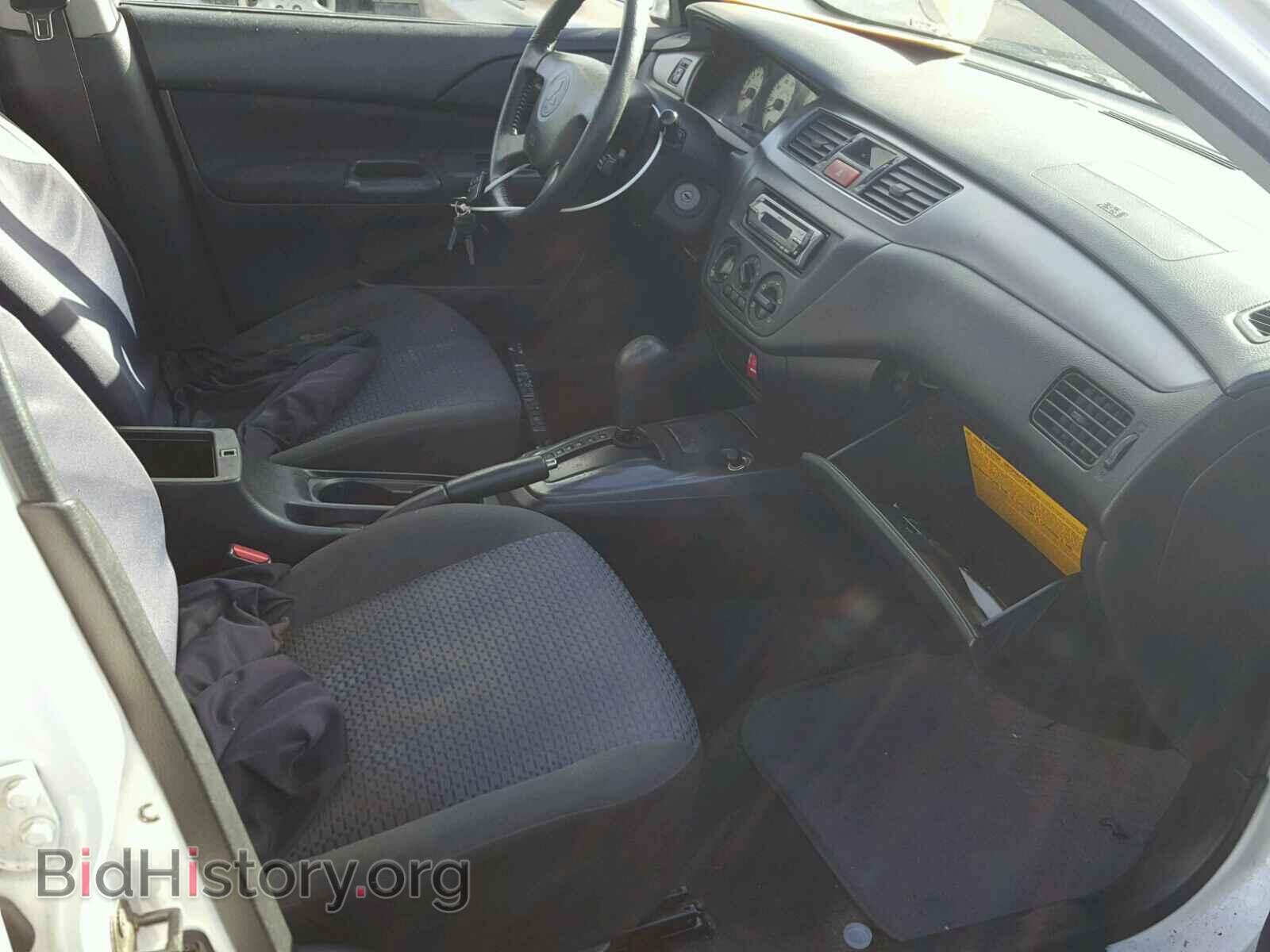 2003 MITSUBISHI LANCER - VIN: JA3AJ86E83U007745 - Photo 5