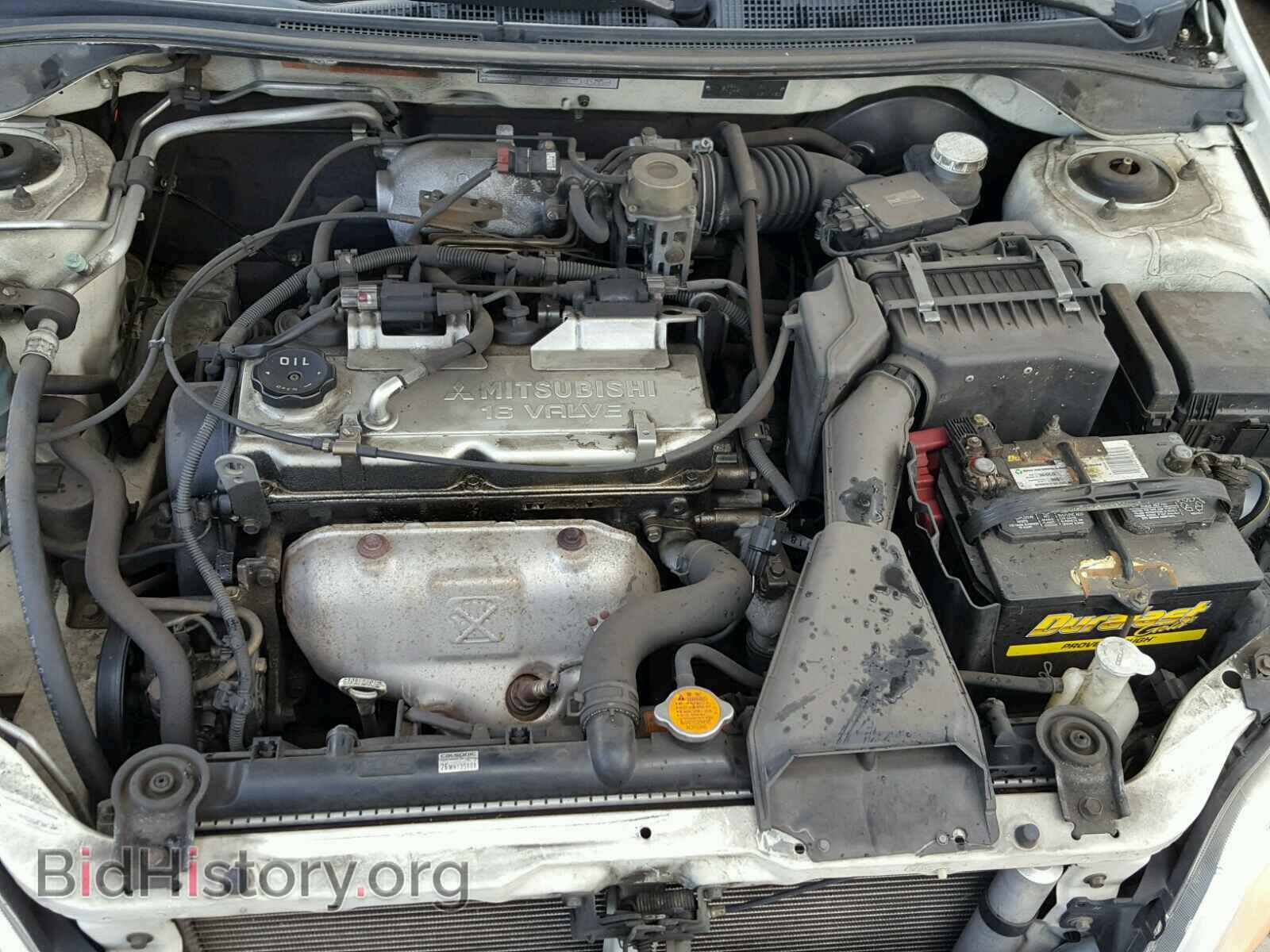 2003 MITSUBISHI LANCER - VIN: JA3AJ86E83U007745 - Photo 7