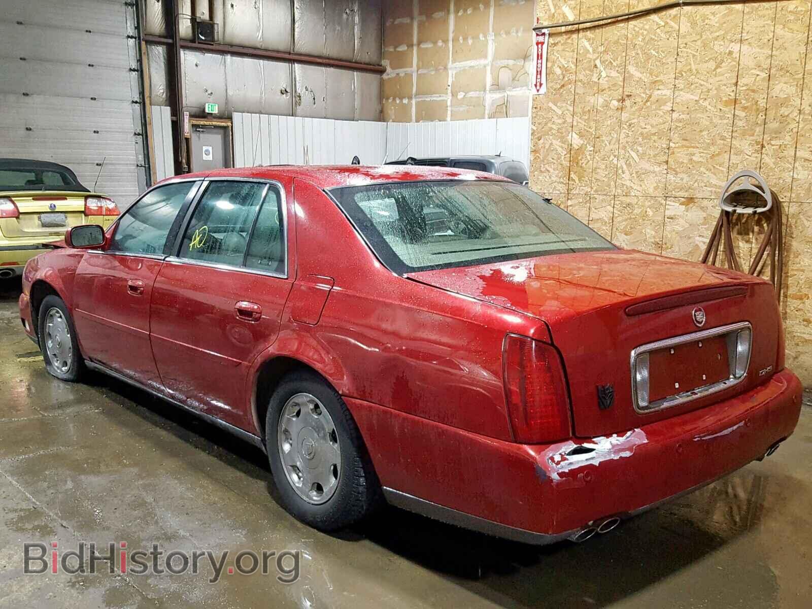 2002 CADILLAC DEVILLE - VIN: 1G6KE57Y22U275354 - Photo 3