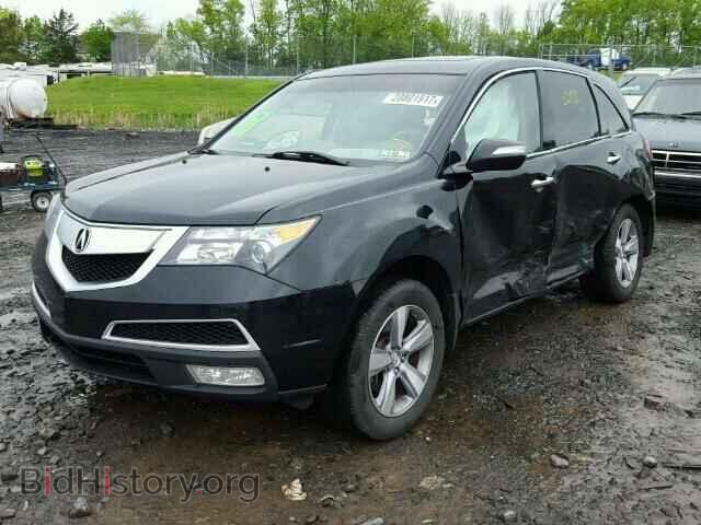 2012 ACURA MDX - VIN: 2HNYD2H3XCH511906 - Фото 2