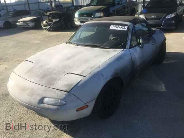 1991 MAZDA MIATA - VIN: JM1NA3510M1240011 - Фото 2