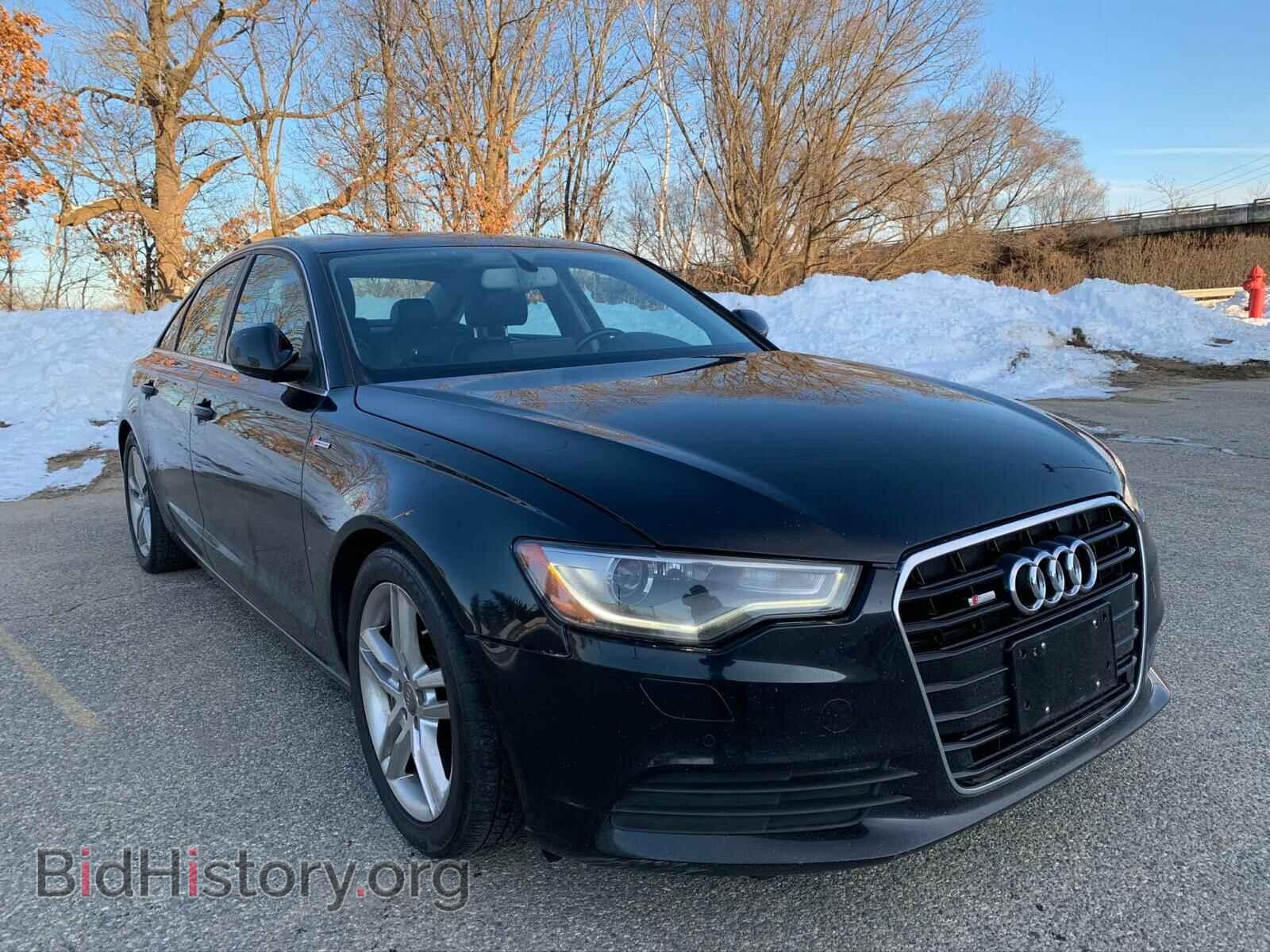 Photo WAUBGAFC8CN005527 - AUDI A6 2012