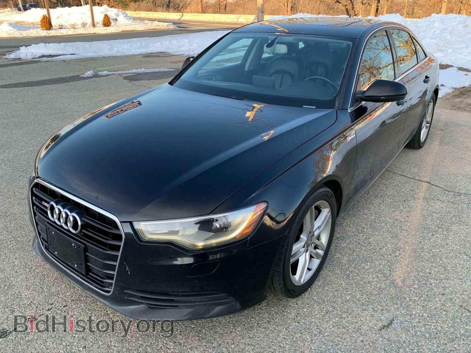 2012 AUDI A6 - VIN: WAUBGAFC8CN005527 - Photo 2