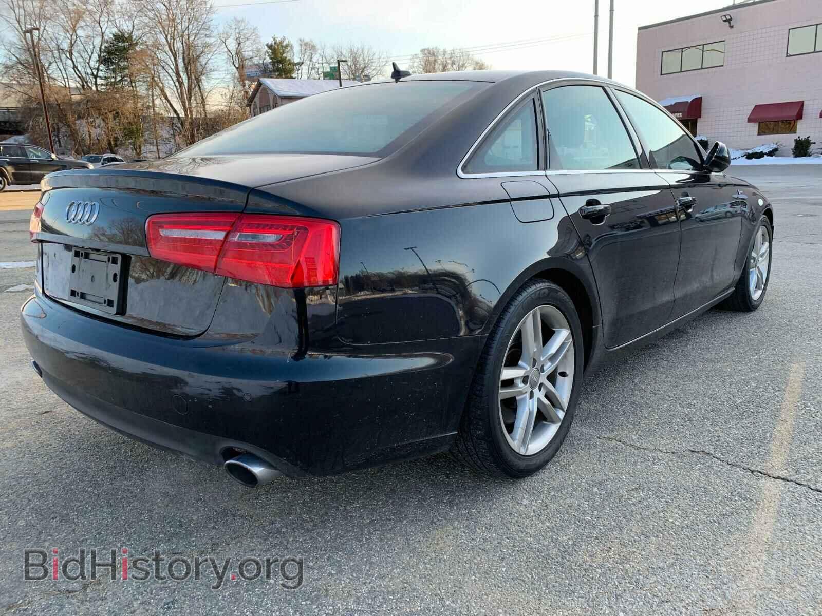 2012 AUDI A6 - VIN: WAUBGAFC8CN005527 - Photo 4