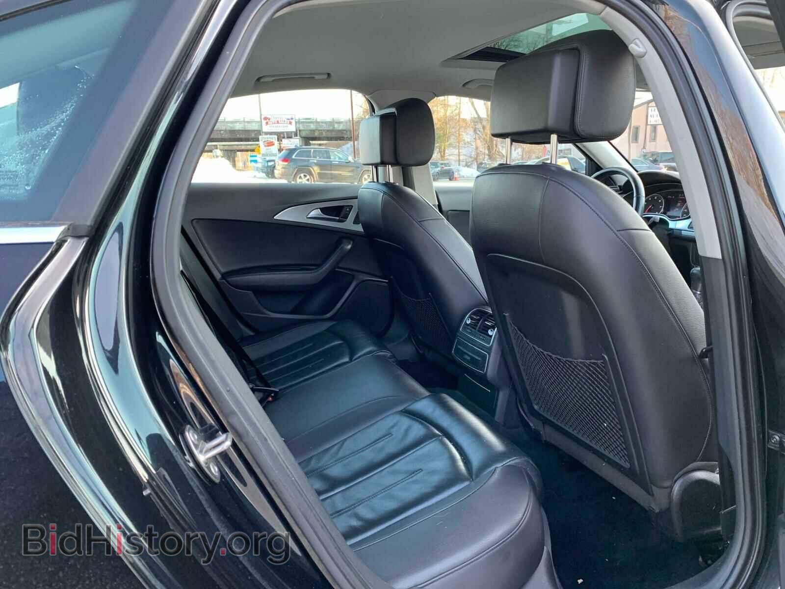 2012 AUDI A6 - VIN: WAUBGAFC8CN005527 - Photo 6