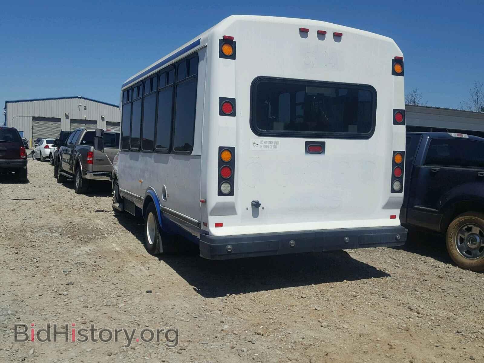 2009 FORD ECONOLINE - VIN: 1FDFE45P39DA50983 - Фото 3