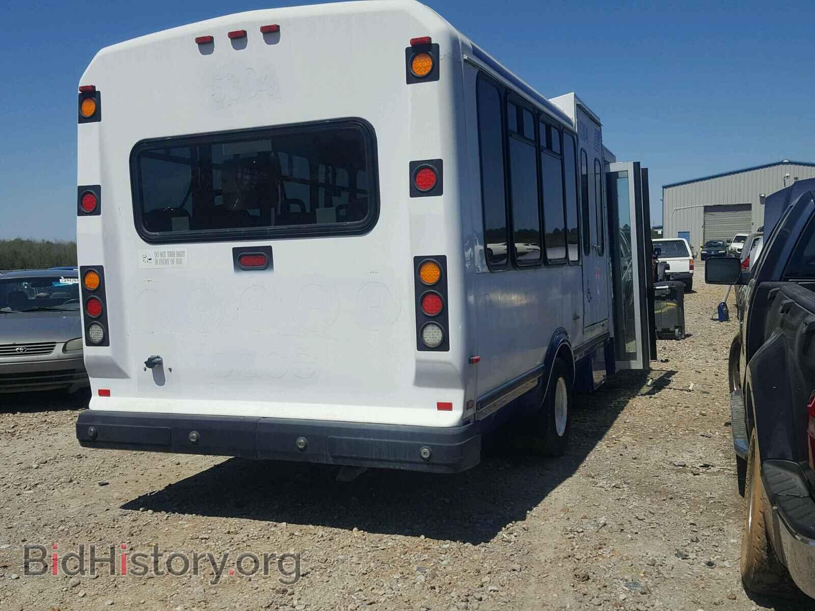 2009 FORD ECONOLINE - VIN: 1FDFE45P39DA50983 - Фото 4