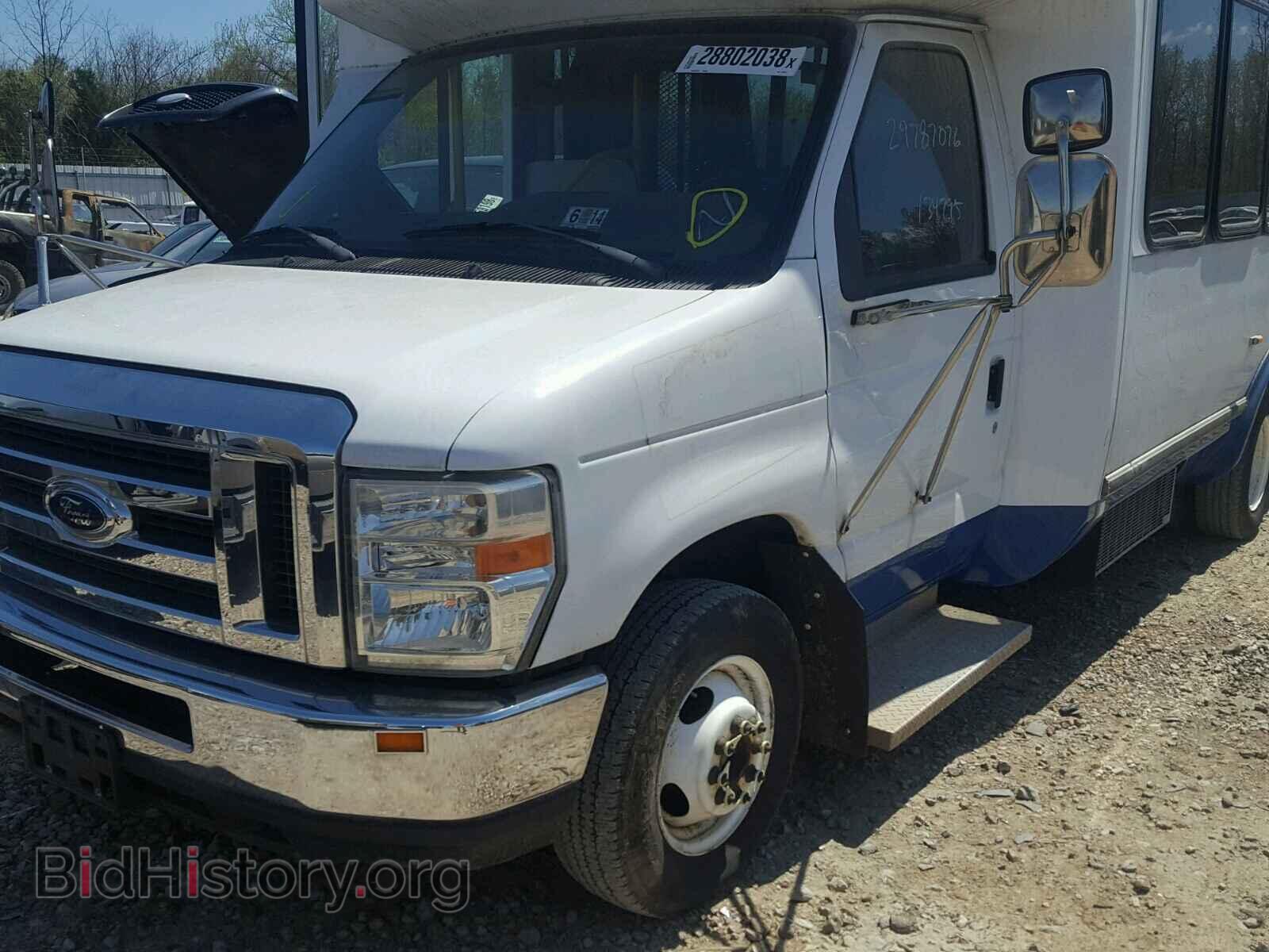 2009 FORD ECONOLINE - VIN: 1FDFE45P39DA50983 - Фото 9