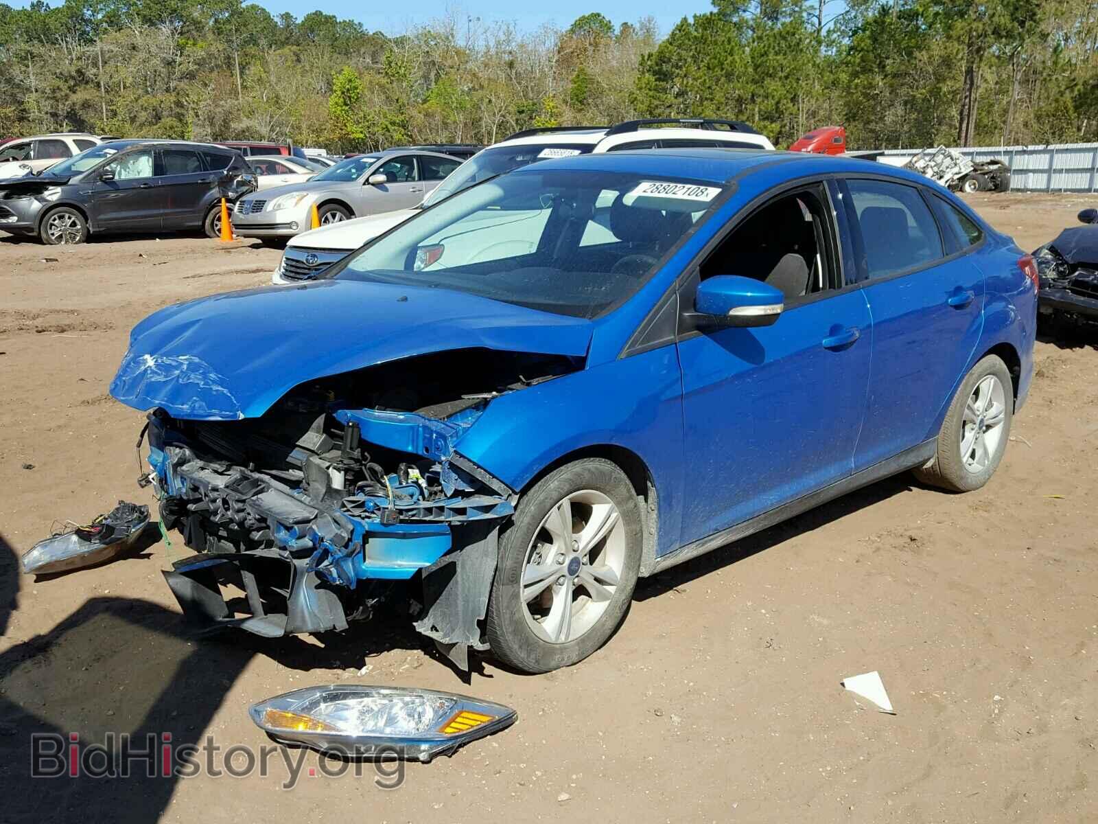 2014 FORD FOCUS - VIN: 1FADP3F21EL345671 - Photo 2
