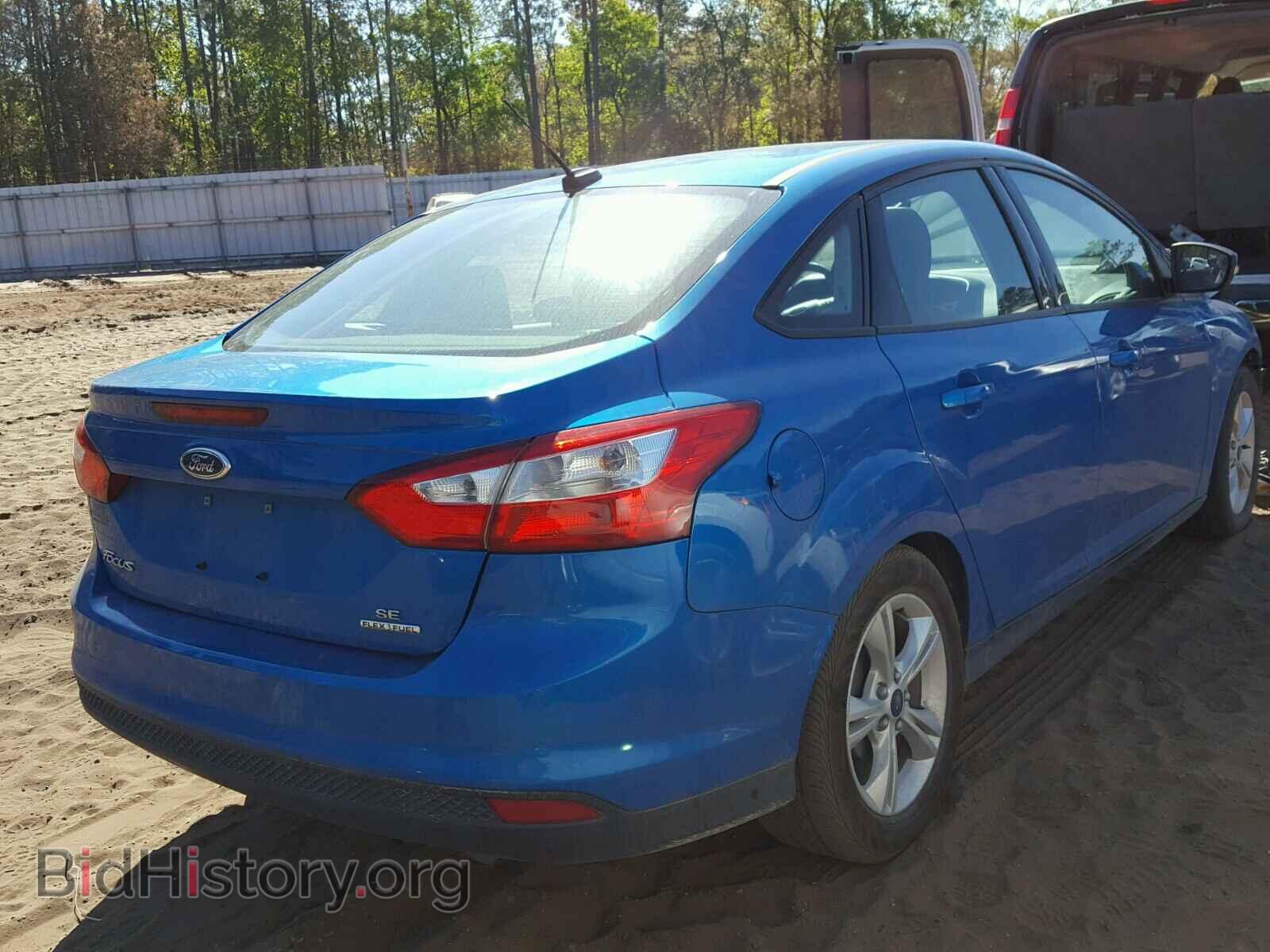 2014 FORD FOCUS - VIN: 1FADP3F21EL345671 - Photo 4