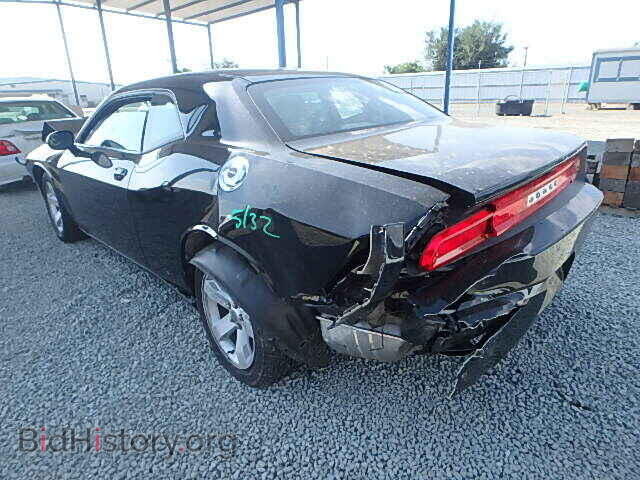 2013 DODGE CHALLENGER - VIN: 2C3CDYAG1DH719100 - Фото 3