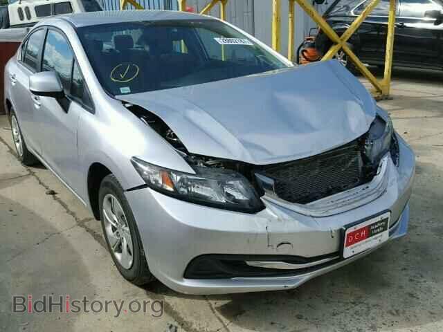 Фотография 19XFB2F55DE221447 - HONDA CIVIC 2013